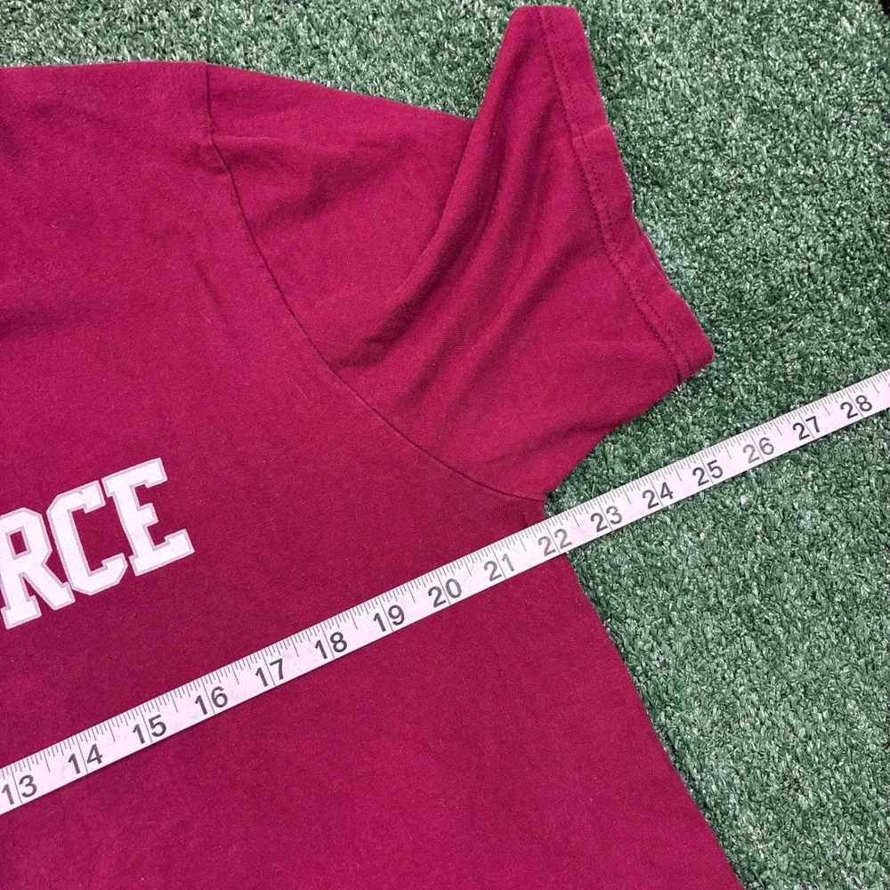 Y2K 2000's Nike Center Swoosh US Air Force‎ T-shirt